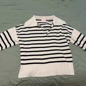 Thick stripped sweater